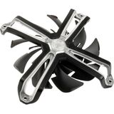 Zalman - ZM-SF140 - Ventilator - Zwart - 14 cm - Fluid Dynamic Bearing