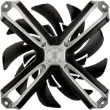 Zalman - ZM-SF140 - Ventilator - Zwart - 14 cm - Fluid Dynamic Bearing