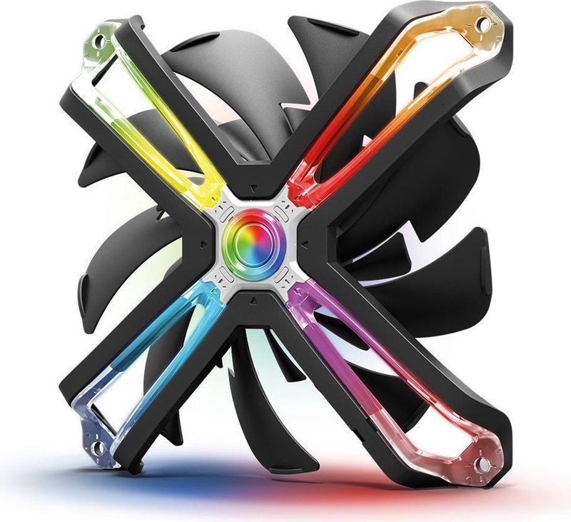 Zalman - ZM-SF140 - Ventilator - Zwart - 14 cm - Fluid Dynamic Bearing