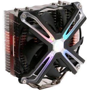Zalman CNPS17X Hoge prestaties RGB CPU-koeler Tower voor AMD en Intel, zwart