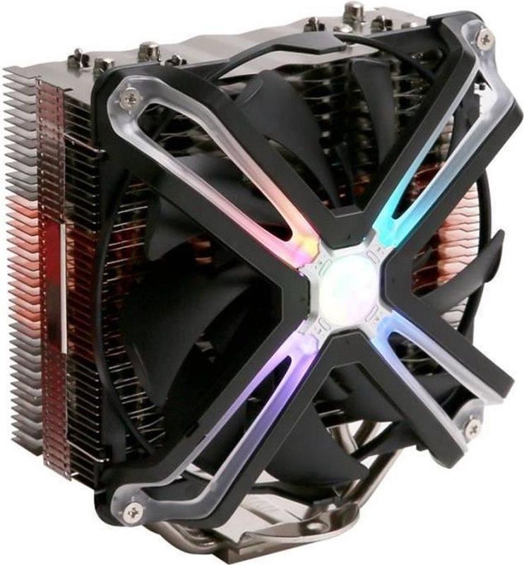 Zalman - CNPS17X - CPU Koeler - Zwart - Hoogwaardige Constructie