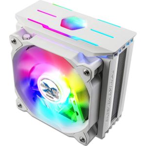 Zalman - CNPS10X OPTIMA II RGB - CPU-koeler - Wit - Aluminium/Koper