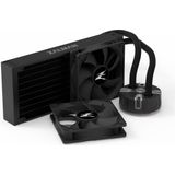Zalman Reserator5 Z24 Black CPU Liquid Cooler 240mm Radiator 2 x SF120 ARGB fan Processor Alles-in-één vloeistofkoeler 12 cm Zwart