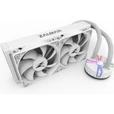 Zalman RESERATOR5 Z24 WHITE koelsysteem voor computers Chipset 12 cm Wit