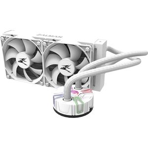 Zalman RESERATOR5 Z24 WHITE koelsysteem voor computers Chipset 12 cm Wit
