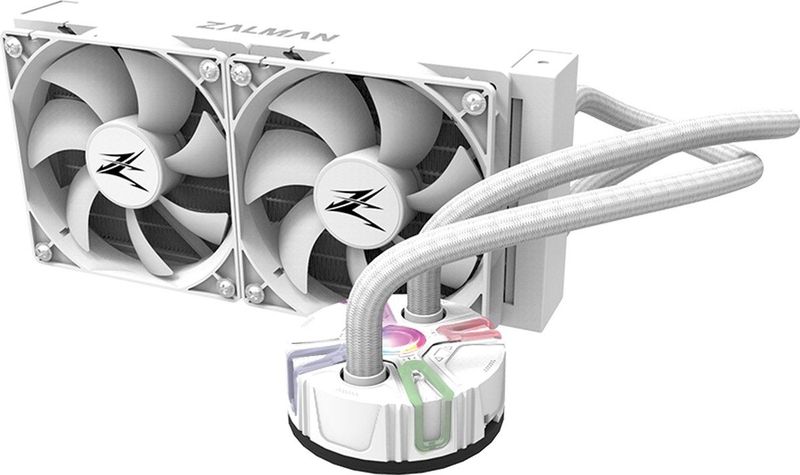 Zalman RESERATOR5 Z24 WHITE koelsysteem voor computers Chipset 12 cm Wit