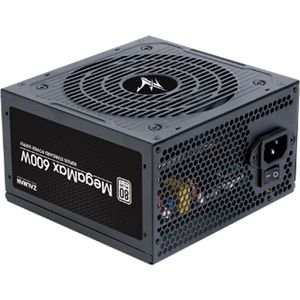 ZALMAN MegaMax 600W (80Plus) - Niet-modulaire pc-voeding