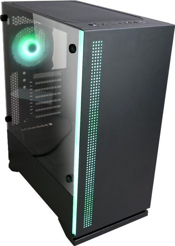 Zalman S5 Zwart, ATX Mid-Tower-behuizing