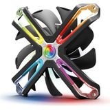 Zalman - 140mm RGB Fan - 3-Pack - 3-Pins Connector - Geavanceerde Koelprestaties
