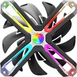 Zalman - 140mm RGB Fan - 3-Pack - 3-Pins Connector - Geavanceerde Koelprestaties