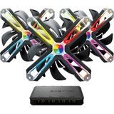 Zalman - 140mm RGB Fan - 3-Pack - 3-Pins Connector - Geavanceerde Koelprestaties