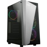 Zalman - S4 Plus - Midi Tower Case - Inclusief 2 Ventilatoren - Volledig Acryl Zijpaneel