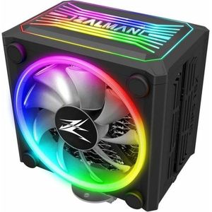 Zalman - CNPS16X - Computerkoeling - Zwart - Aluminium - RGB Fans x 2