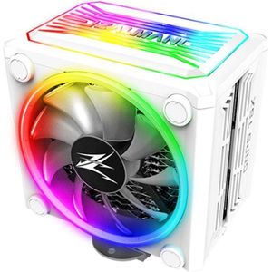 Zalman - CNPS16X - Processorkoeler - Wit - RGB LED