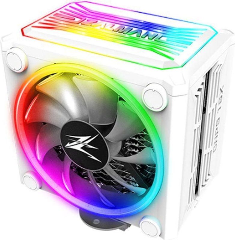 Zalman - CNPS16X - Processorkoeler - Wit - RGB LED