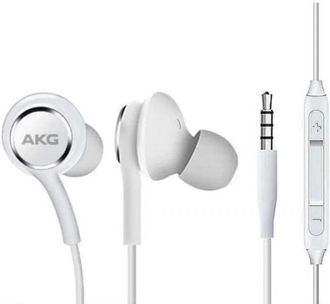 Samsung - AKG In-Ear Headset - Wit - 3.5mm Jack Aansluiting