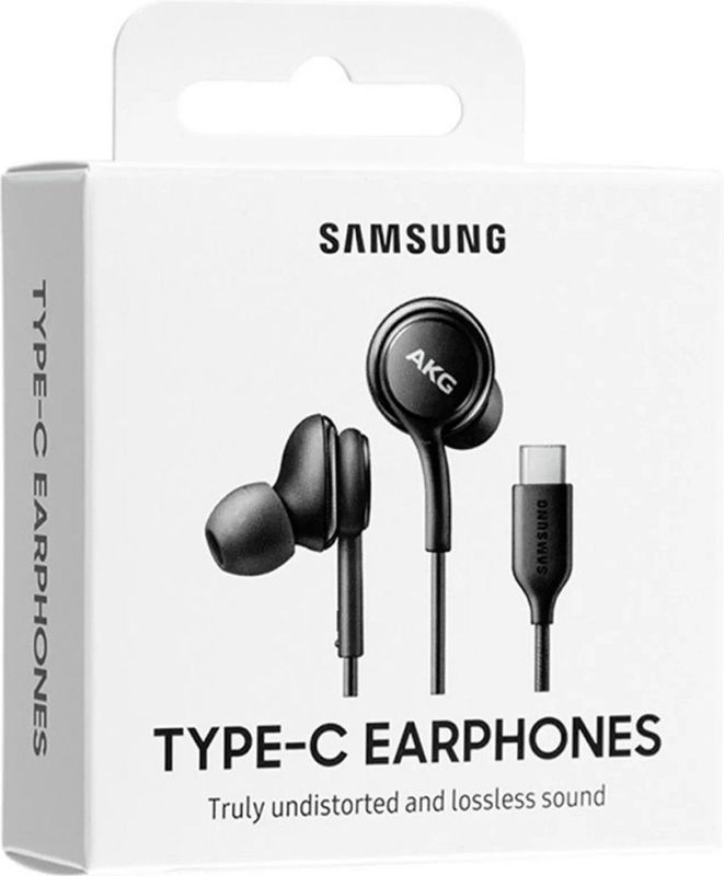 Samsung Industry Packaged AKG Type-C Earphones - Oordopjes USB-C aansluiting - Zwart