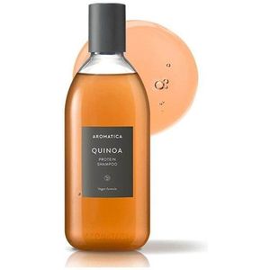 Aromatica - Quinoa Proteïne Shampoo - 400 ml - Geschikt voor Alle Haartypes