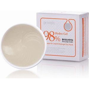 Petittfee - Hydro Gel Collagen & COQ10 Eye Patch - Oogpleisters - 98% Zeecollageen - Kaviaarextract