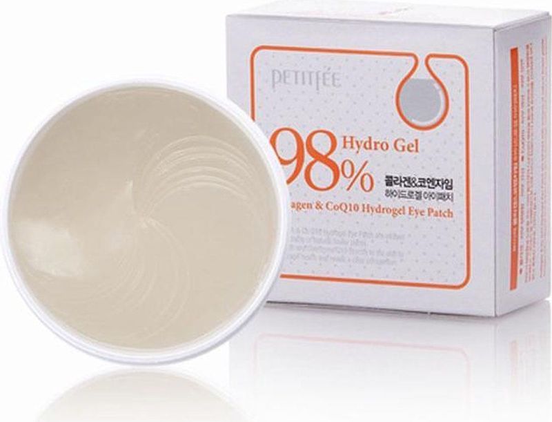 Petittfee - Hydro Gel Collagen & COQ10 Eye Patch - Oogpleisters - 98% Zeecollageen - Kaviaarextract