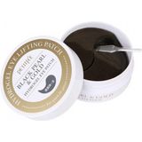 Petittfee - Hydrogel Ooglapjes - Zwart en Goud - 60 Stuks