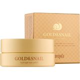 Petitfee - Gold & Snail - Hydrogel Ooglapjes - 60 Stuks