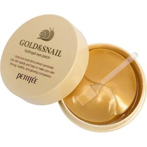 [PETITFEE] Gold & Snail Hydrogel Eye Patch - 1pack (60pcs)