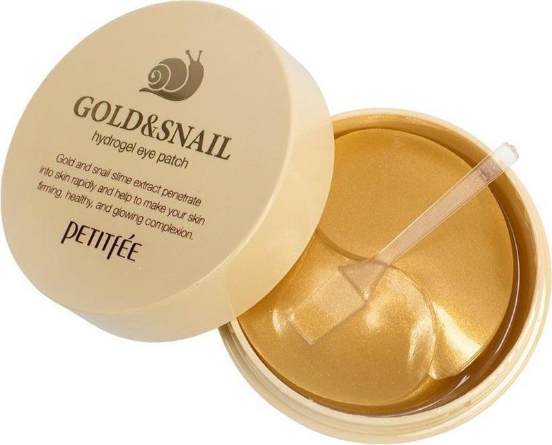 Petitfee - Gold & Snail - Hydrogel Ooglapjes - 60 Stuks