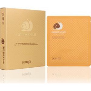 Petitfée Gold & Snail intensief hydrogelmasker met Slakken Extract 5x30 gr