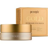 Petitfee - Gold Hydrogel Ooglapjes - 60 Stuks - Hydraterend en Verhelderend