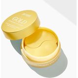 Petitfee - Gold Hydrogel Ooglapjes - 60 Stuks - Hydraterend en Verhelderend