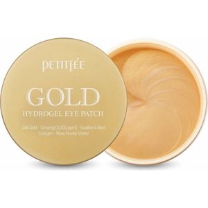 Petitfee - Gold Hydrogel Ooglapjes - 60 Stuks - Hydraterend en Verhelderend