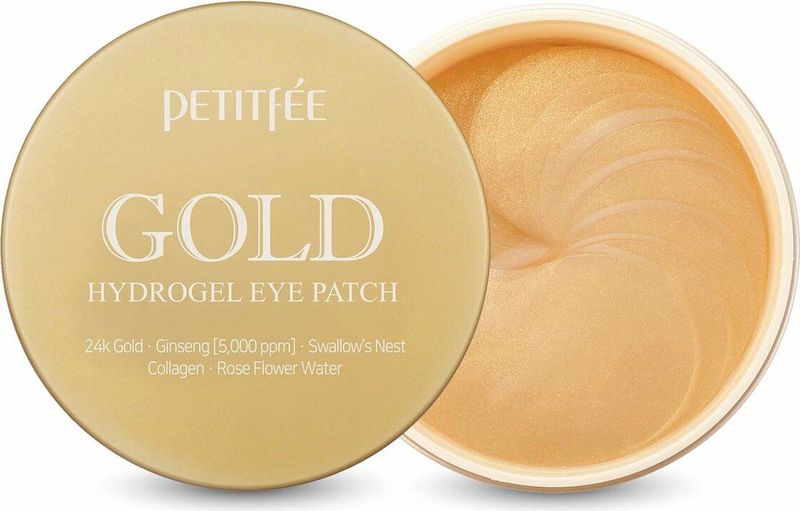 Petitfee - Gold Hydrogel Ooglapjes - 60 Stuks - Hydraterend en Verhelderend