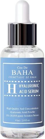 Cos De BAHA - Hyaluronzuur Serum - Gezichtsverzorging - Vegan - 30ml