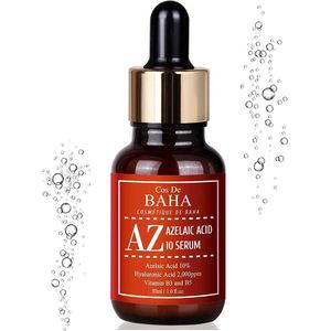Cos De BAHA - Azelaïnezuur 10% Serum - Gezichtsverzorging - 30ml - Huidverzorging