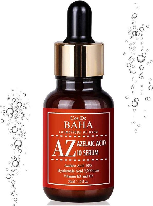 Cos De BAHA - Azelaïnezuur 10% Serum - Gezichtsverzorging - 30ml - Huidverzorging