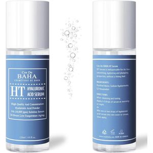 Cos de BAHA - Hyaluronic Acid - Gezichtsserum - 120ml - Hyaluronzuur
