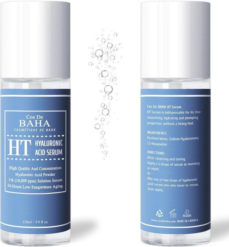 Cos De BAHA Hyaluronic Serum 120 ml