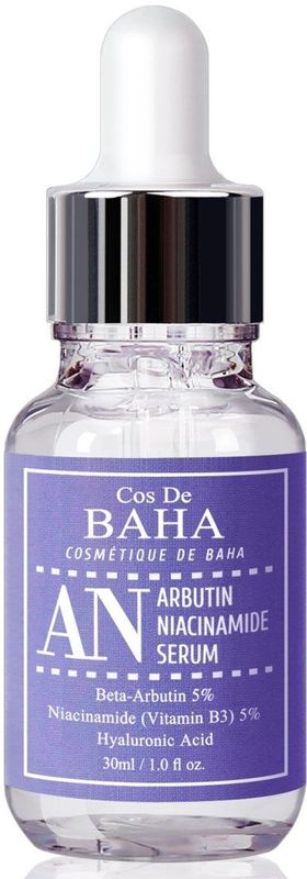 Cos De BAHA - Arbutin Niacinamide Serum - Gezichtsverzorging - Waterloos - 67% Organisch