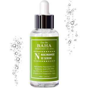 Cos De BAHA - Niacinamide Serum - 60 ml - Veganistisch - Voor Alle Huidtypes