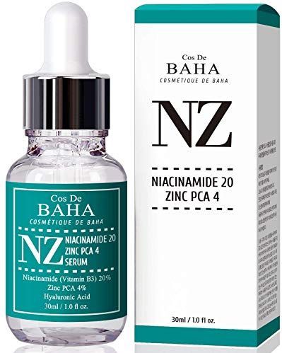 Cos De BAHA - Niacinamide 20 - Serum - Transparant - 30ml