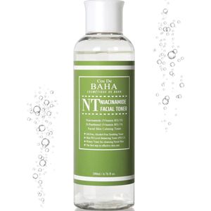 Cos de BAHA NEW Toner Niacinamide 5% 200ml with Panthenol 1% - Korean Skin Care The Ordinary Rituals for Pore Control - Face Skin Detox - Gezichtsreiniging - Popular K-Beauty Brand - Huidverzorging