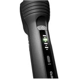 Cloud Nine - Krultang - Zwart - Keramisch - Variabele Temperatuur