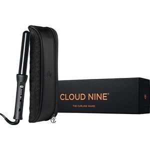 Cloud Nine - Krultang - Zwart - Keramisch - Variabele Temperatuur