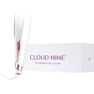Cloud Nine - Wide Iron Pro - Haarstylers - Zwart - Keramische Platen