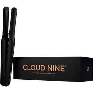 Cloud Nine - Original - Snoerloze Stijltang - Zwart - Groot Platen