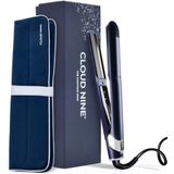 Cloud Nine - 2-in-1 Contouring Iron Pro - Haarstyler - Zwart - Curved Plates