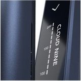 Cloud Nine - 2-in-1 Contouring Iron Pro - Haarstyler - Zwart - Curved Plates