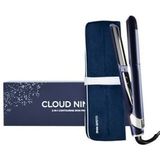 Cloud Nine - 2-in-1 Contouring Iron Pro - Haarstyler - Zwart - Curved Plates