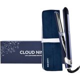 Cloud Nine - 2-in-1 Contouring Iron Pro - Haarstyler - Zwart - Curved Plates